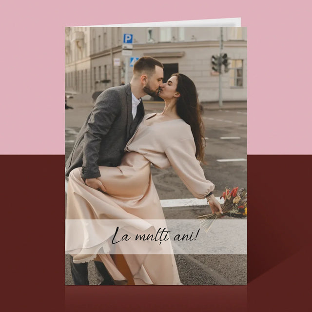 Fotografie Si Semnătură: Fotografia Ta - Card Cu Felicitări