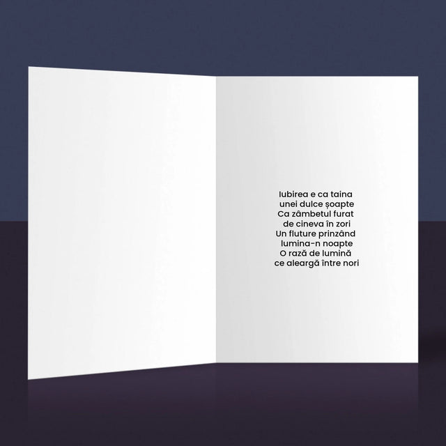 Fotografie Si Semnătură: Spotify Cu Fotografia Ta - Card Cu Felicitări