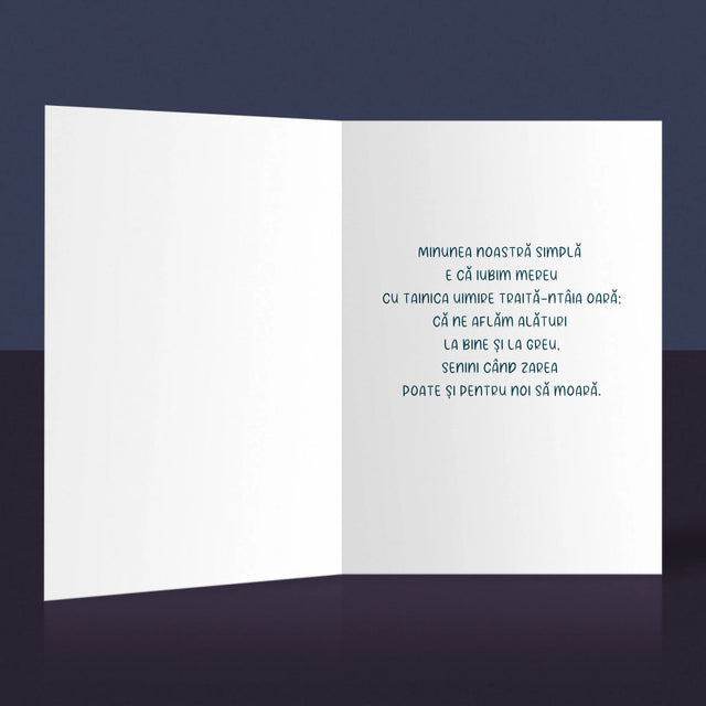 Colaj De Fotografii: Te Iubesc Inițiale - Card Cu Felicitări