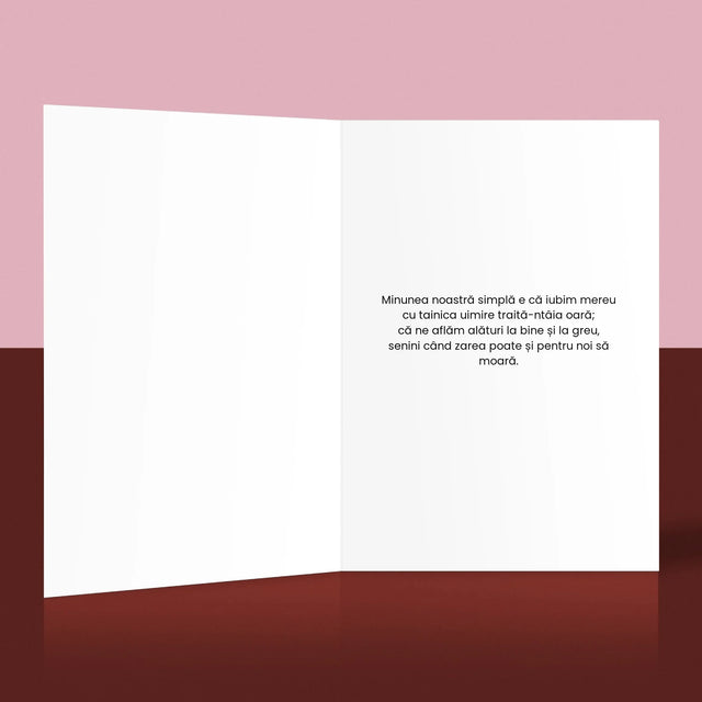 Colaj De Fotografii: Cuplu Nume - Card Cu Felicitări