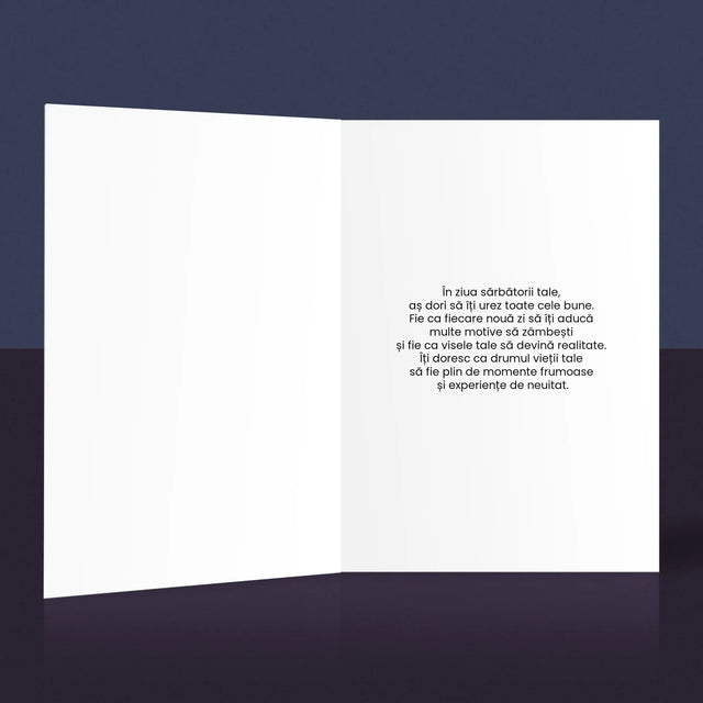 Fotografie Si Semnătură: Tată Eroul Meu - Card Cu Felicitări