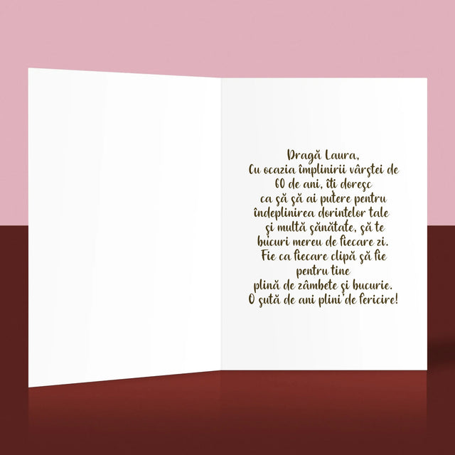 Fotografie Si Semnătură: Nu Trebuie Să Fac Nimic! Pensionar - Card Cu Felicitări