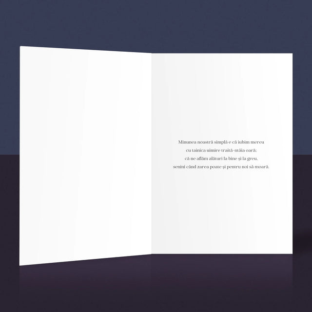 Harta Stelelor: Harta Stelelor: Pentru Îndrăgostiți - Card Cu Felicitări