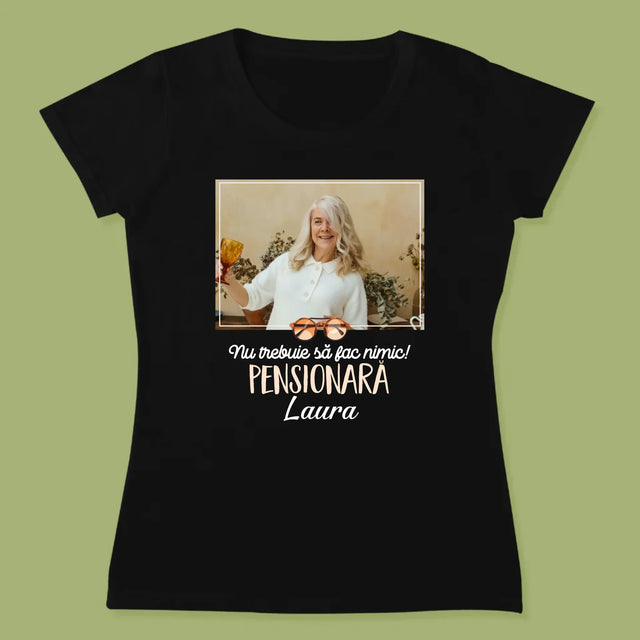 Fotografie Si Semnătură: Fotografii Și Semnătură - Tricou Pentru Femei