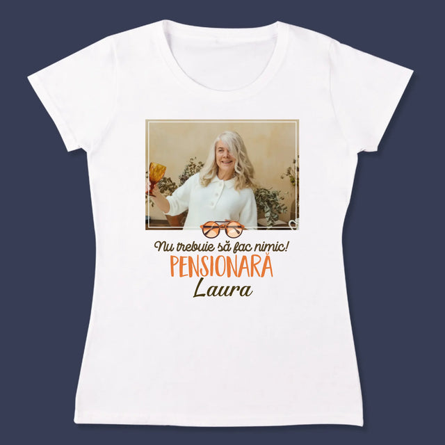 Fotografie Si Semnătură: Fotografii Și Semnătură - Tricou Pentru Femei