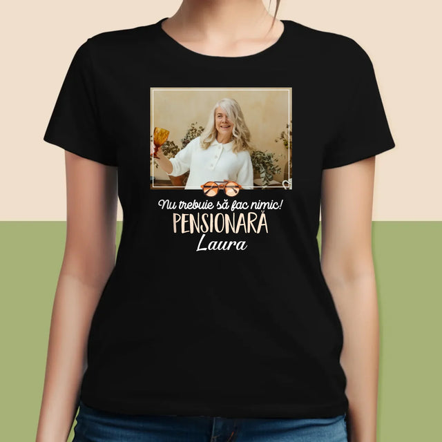 Fotografie Si Semnătură: Fotografii Și Semnătură - Tricou Pentru Femei