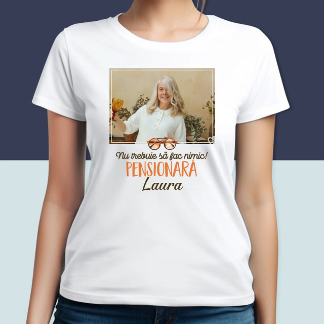 Fotografie Si Semnătură: Fotografii Și Semnătură - Tricou Pentru Femei