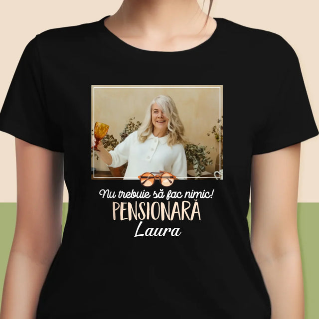 Fotografie Si Semnătură: Fotografii Și Semnătură - Tricou Pentru Femei