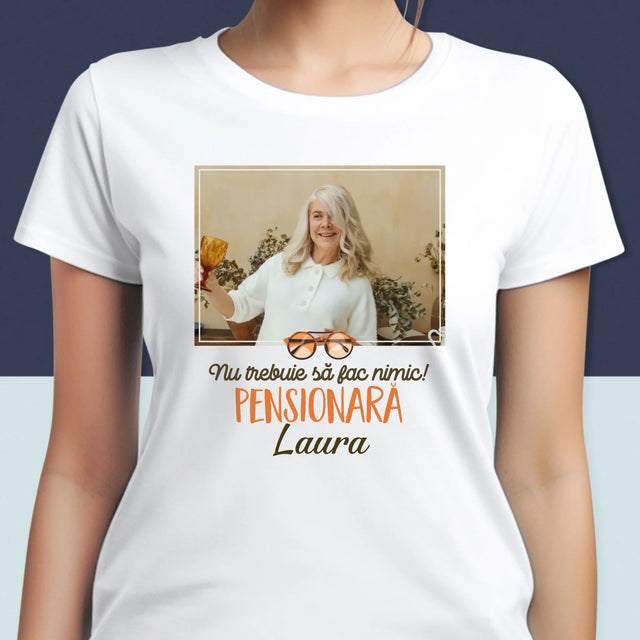 Fotografie Si Semnătură: Fotografii Și Semnătură - Tricou Pentru Femei