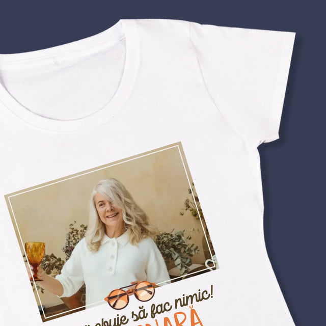 Fotografie Si Semnătură: Fotografii Și Semnătură - Tricou Pentru Femei
