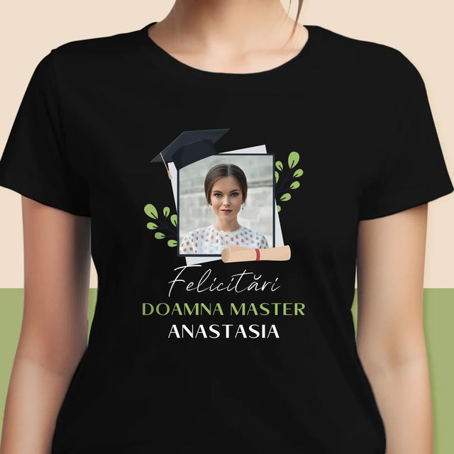 Fotografie Si Semnătură: Făcut Pentru A Preda - Tricou Pentru Femei