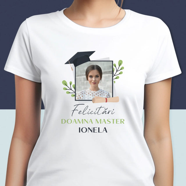 Fotografie Si Semnătură: Făcut Pentru A Preda - Tricou Pentru Femei