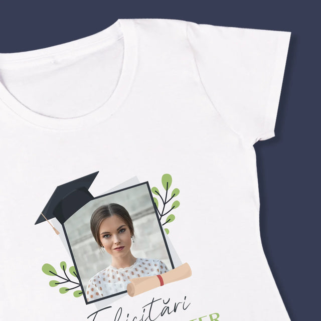 Fotografie Si Semnătură: Făcut Pentru A Preda - Tricou Pentru Femei