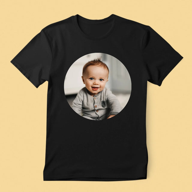 Fotografie Si Semnătură: Fotografie În Cerc - Tricou Pentru Bărbați