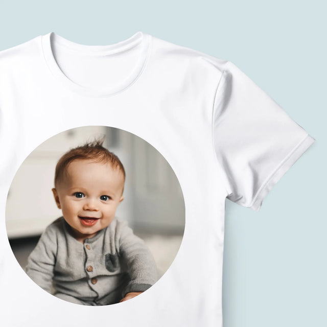 Fotografie Si Semnătură: Fotografie În Cerc - Tricou Pentru Bărbați