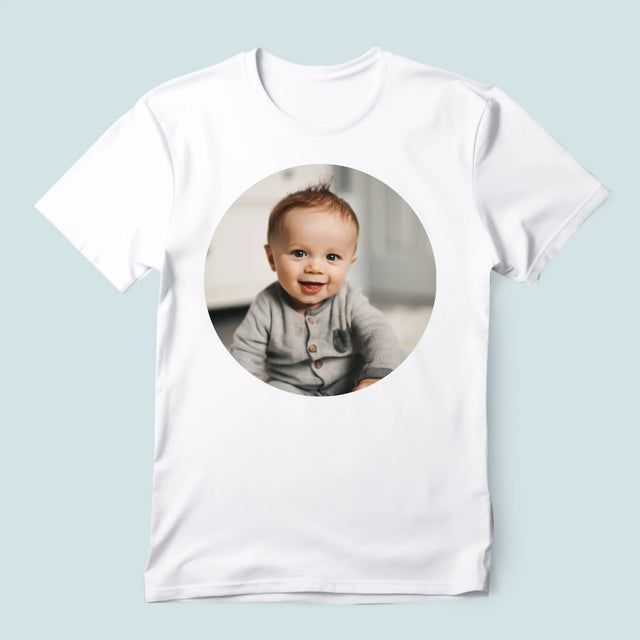 Fotografie Si Semnătură: Fotografie În Cerc - Tricou Pentru Bărbați