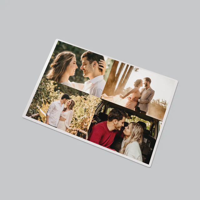 Colaj De Fotografii: Dragă Bunicul - Mapa De Birou