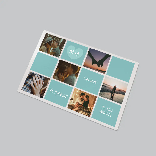 Colaj De Fotografii: Dragă Bunicul - Mapa De Birou