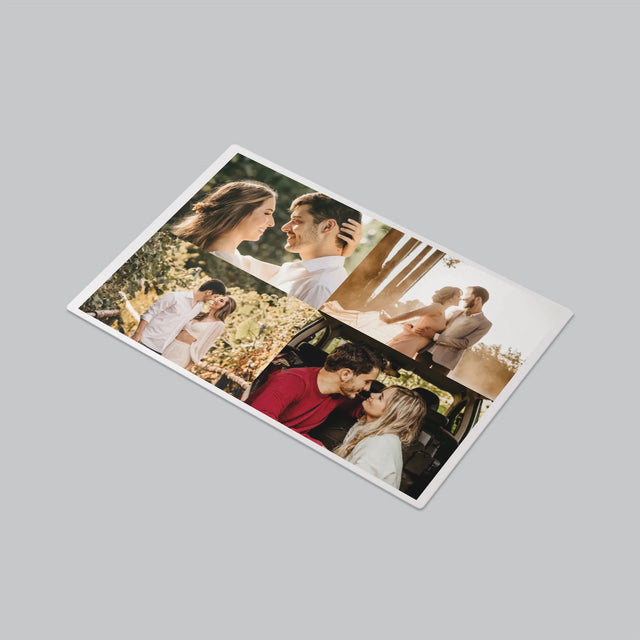 Colaj De Fotografii: Dragă Bunicul - Mapa De Birou