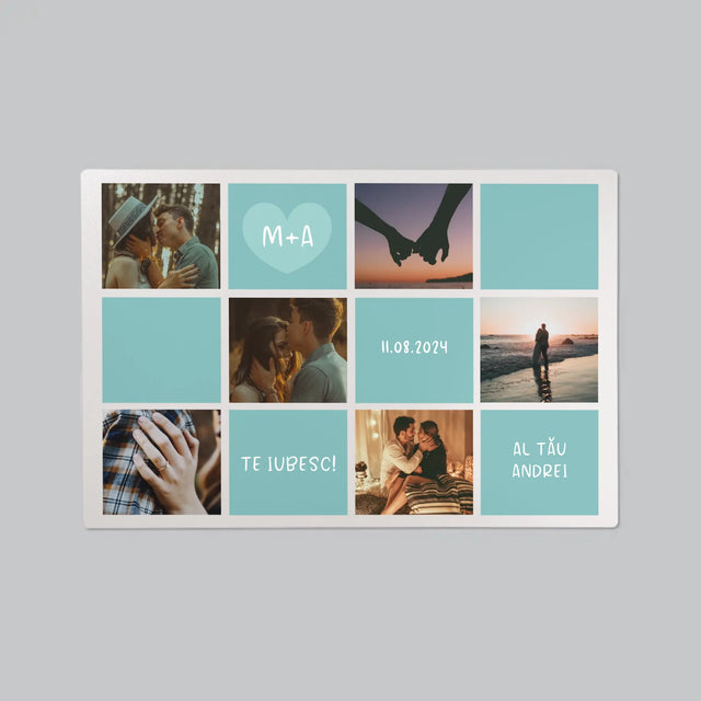 Colaj De Fotografii: Dragă Bunicul - Mapa De Birou