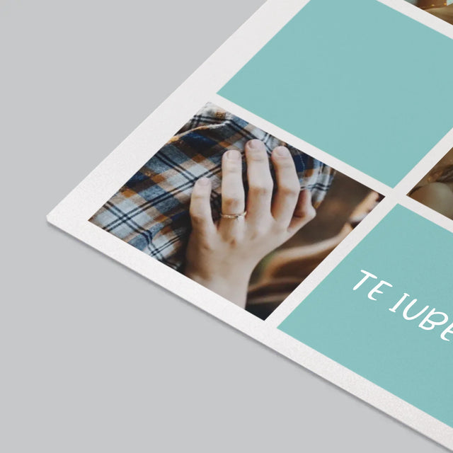 Colaj De Fotografii: Dragă Bunicul - Mapa De Birou