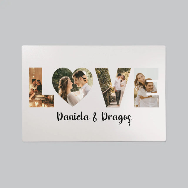 Cuvânt Din Fotografii: Love Din Fotografiile Tale - Mapa De Birou