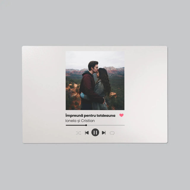 Fotografie Si Semnătură: Spotify Cu Fotografia Ta - Mapa De Birou