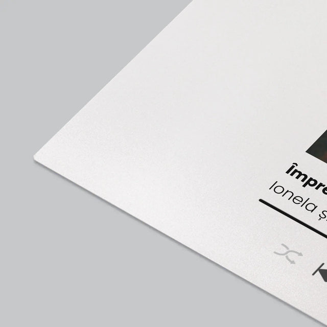 Fotografie Si Semnătură: Spotify Cu Fotografia Ta - Mapa De Birou