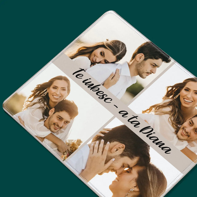 Colaj De Fotografii: Dragă Bunicul - Mouse Pad