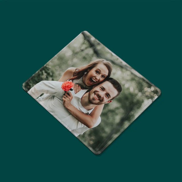 Fotografie Si Semnătură: Dragă Bunicul - Mouse Pad