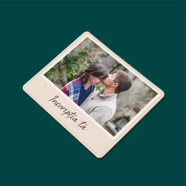 Fotografie Si Semnătură: Definiția Pescarului - Mouse Pad