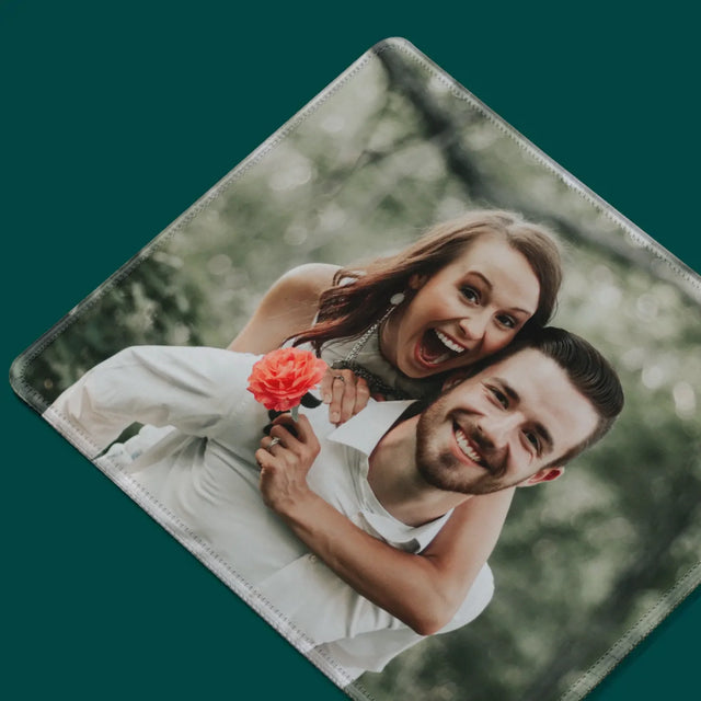 Fotografie Si Semnătură: Dragă Bunicul - Mouse Pad