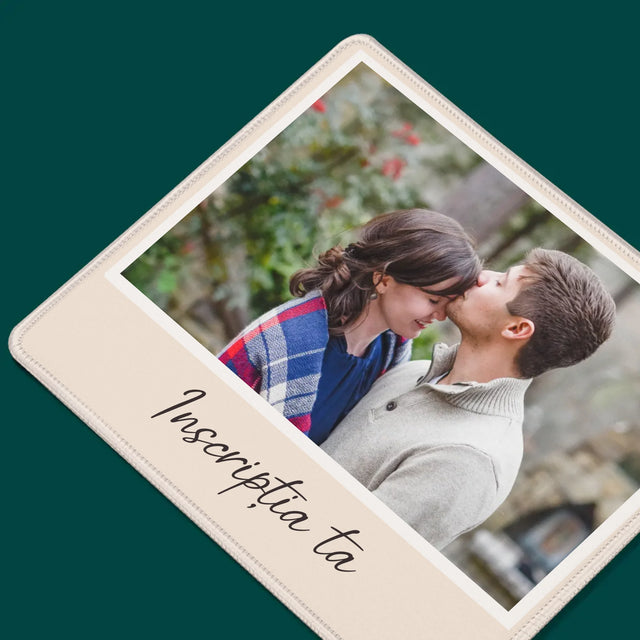 Fotografie Si Semnătură: Definiția Pescarului - Mouse Pad