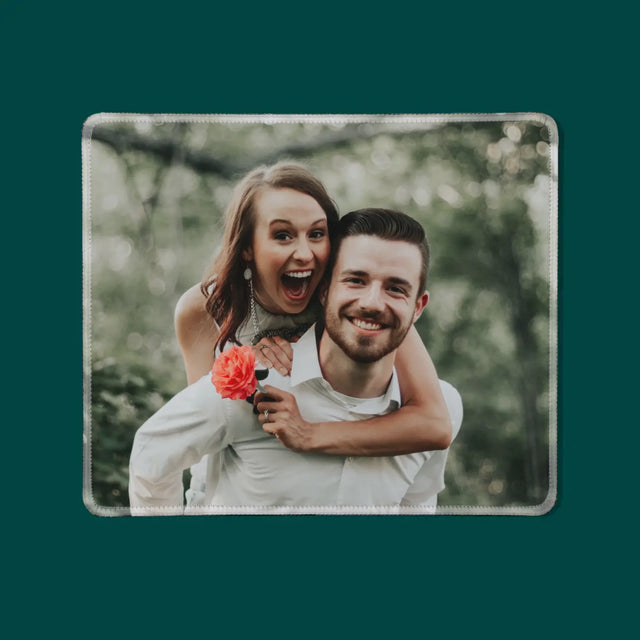 Fotografie Si Semnătură: Dragă Bunicul - Mouse Pad