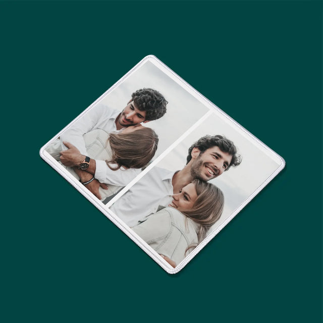 Colaj De Fotografii: 2 Fotografii - Mouse Pad