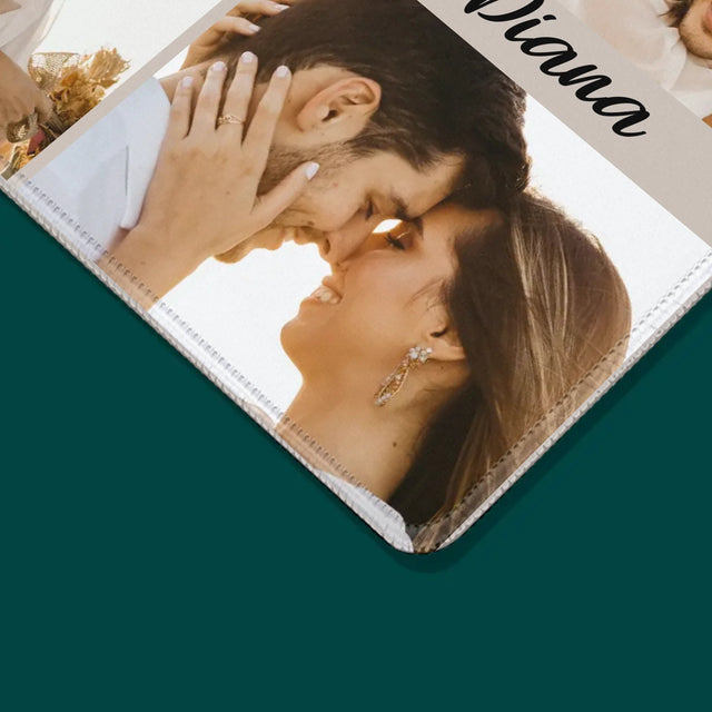 Colaj De Fotografii: Dragă Bunicul - Mouse Pad