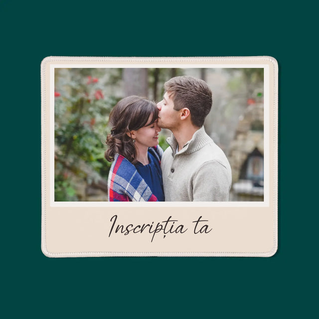 Fotografie Si Semnătură: Definiția Pescarului - Mouse Pad