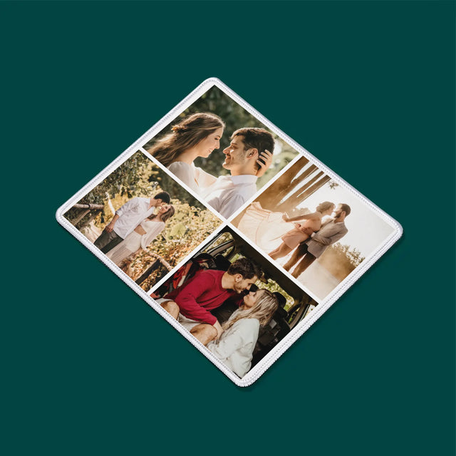 Colaj De Fotografii: 4 Fotografii - Mouse Pad