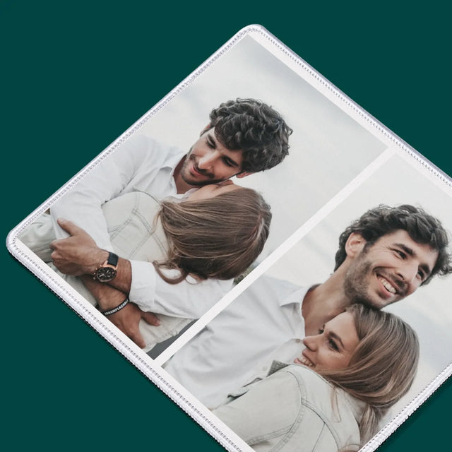 Colaj De Fotografii: 2 Fotografii - Mouse Pad