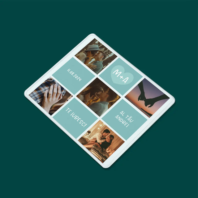 Colaj De Fotografii: Cel Mai Bun Frate Din Lume - Mouse Pad