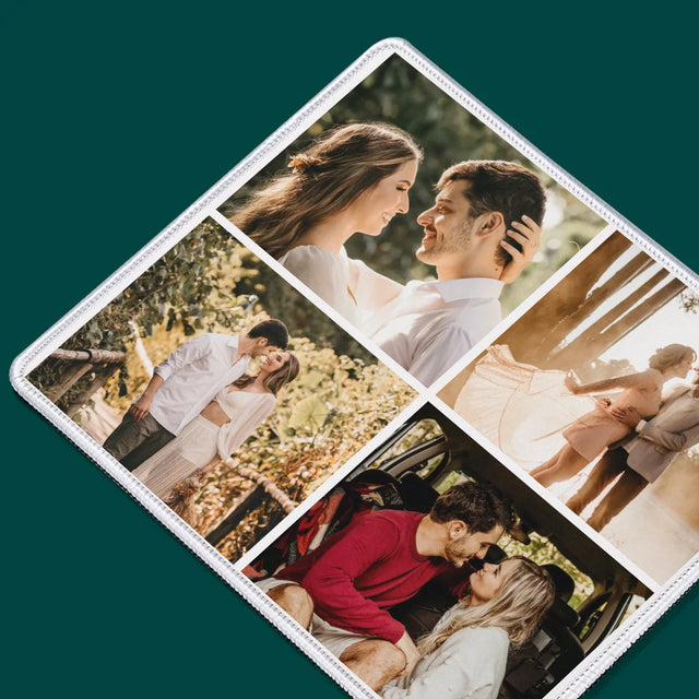 Colaj De Fotografii: 4 Fotografii - Mouse Pad