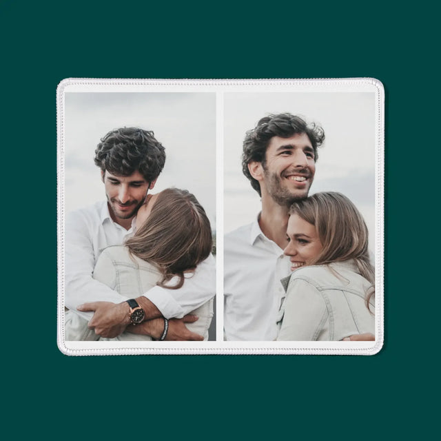Colaj De Fotografii: 2 Fotografii - Mouse Pad