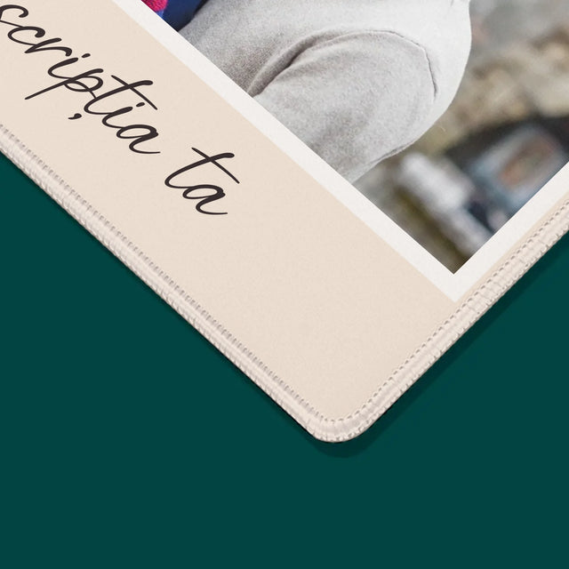 Fotografie Si Semnătură: Definiția Pescarului - Mouse Pad