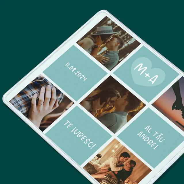 Colaj De Fotografii: Cel Mai Bun Frate Din Lume - Mouse Pad