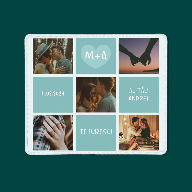 Colaj De Fotografii: Cel Mai Bun Frate Din Lume - Mouse Pad