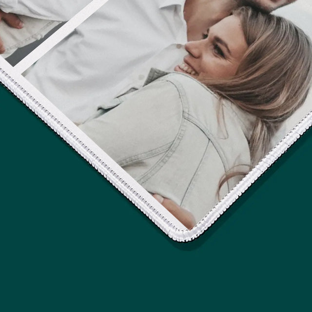 Colaj De Fotografii: 2 Fotografii - Mouse Pad