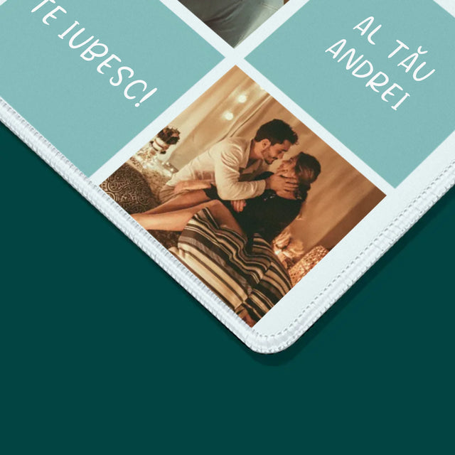 Colaj De Fotografii: Cel Mai Bun Frate Din Lume - Mouse Pad