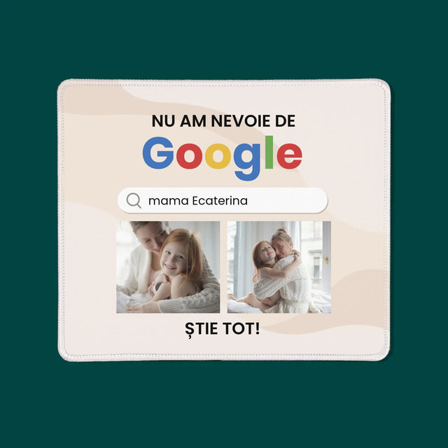 Colaj De Fotografii: Împreună Cei Mai Buni - Mouse Pad