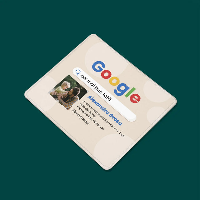 Fotografie Si Semnătură: Un Doctor Cu Inima Mare - Mouse Pad