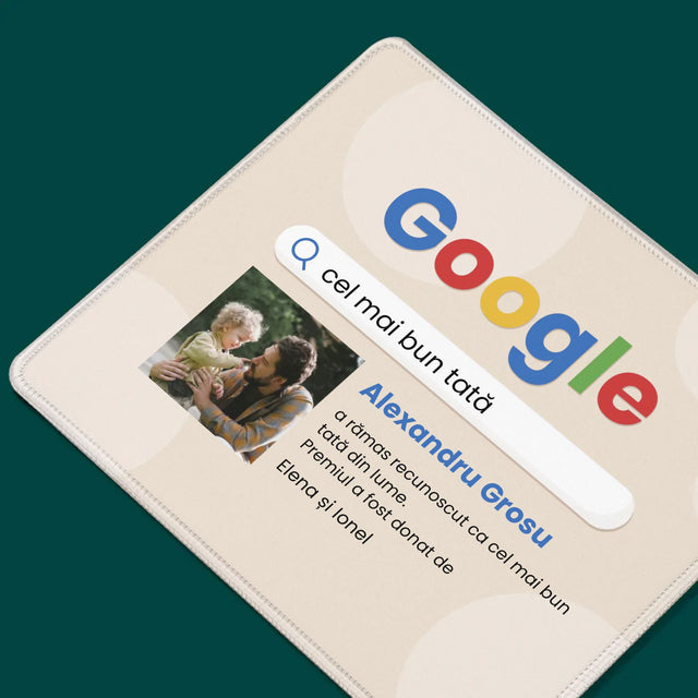 Fotografie Si Semnătură: Un Doctor Cu Inima Mare - Mouse Pad